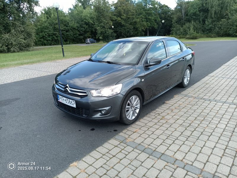Sprzedam Citroena C-elysee 2016r