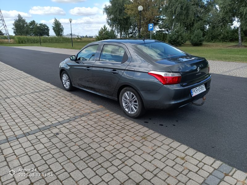 Sprzedam Citroena C-elysee 2016r