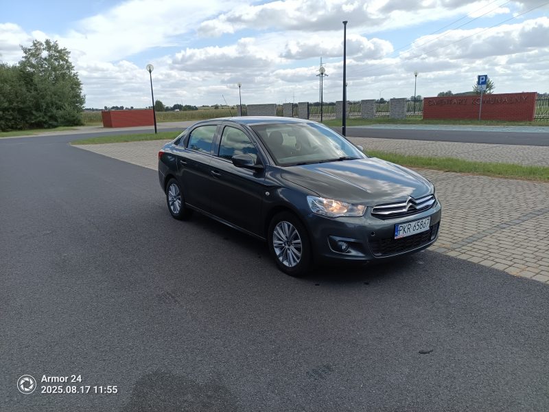 Sprzedam Citroena C-elysee 2016r