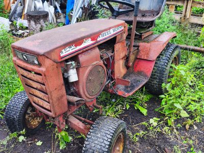 Traktorek USA 16HP