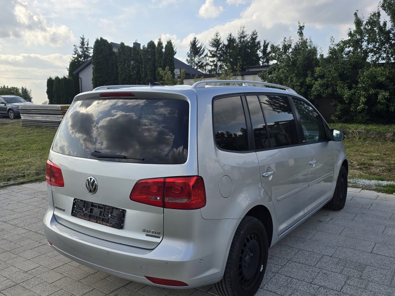 Sprzedam vw touran 2011r 2.0tdi