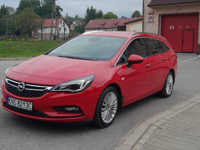 Opel Astra K 1 4T 150km SALON POLSKA - Ceramika / PPF
