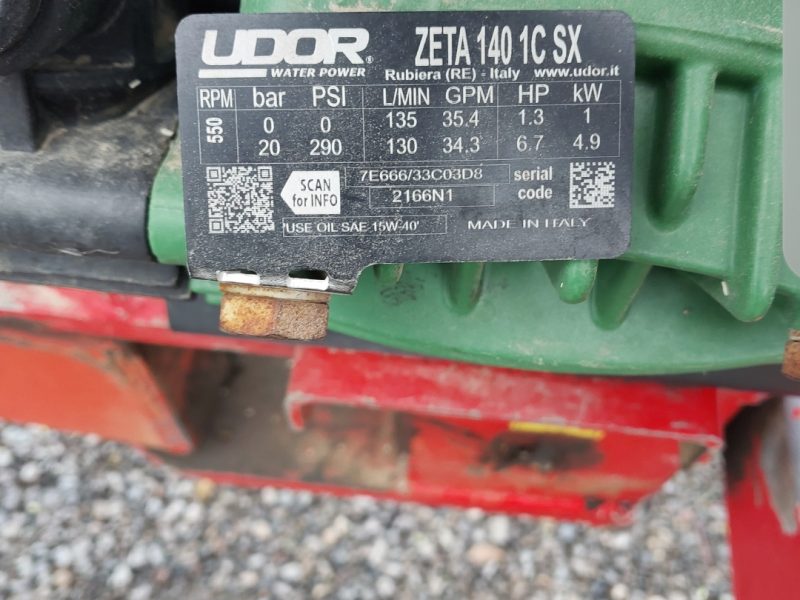 Horus 1800l belka 15m komputer brawo