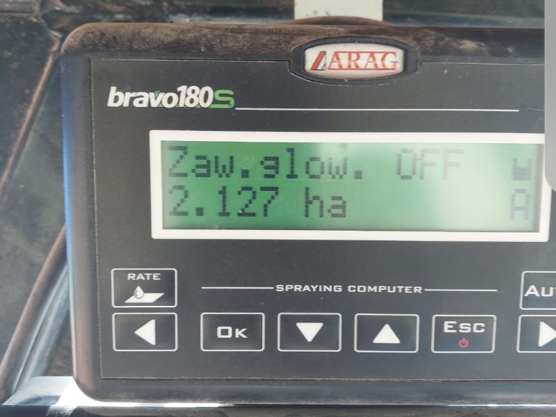 Horus 1800l belka 15m komputer brawo