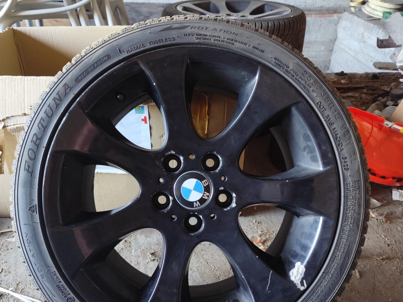 Alufelgi BMW 5x120 styling 162 r18