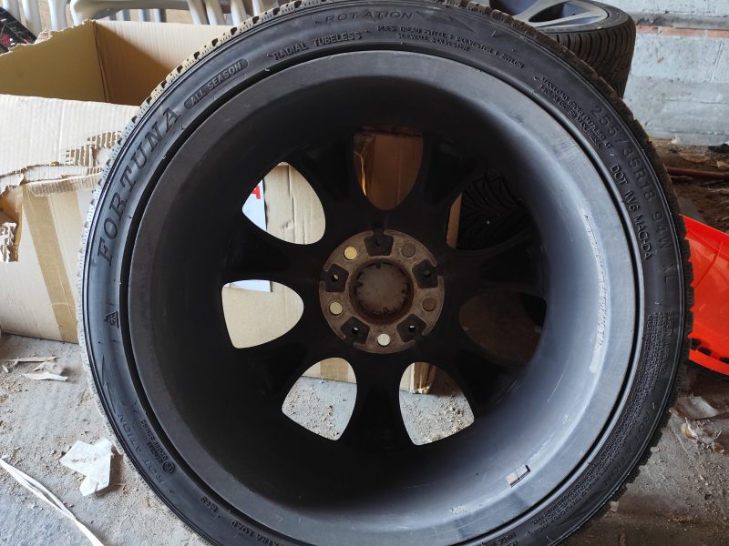 Alufelgi BMW 5x120 styling 162 r18