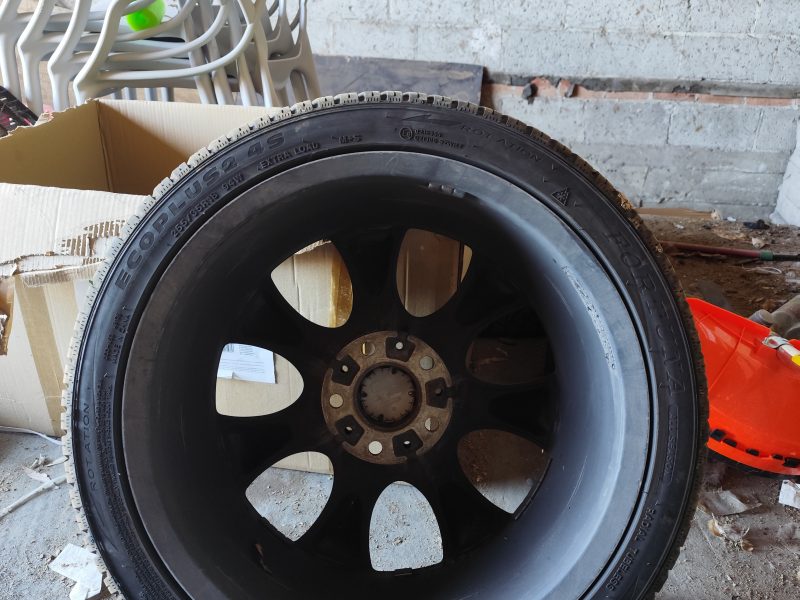 Alufelgi BMW 5x120 styling 162 r18