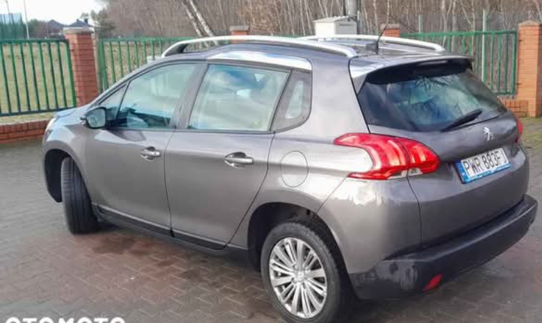 PEUGEOT 2008 1,6 E-hdi klima, navi, tempomat