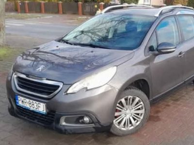 PEUGEOT 2008 1,6 E-hdi klima, navi, tempomat