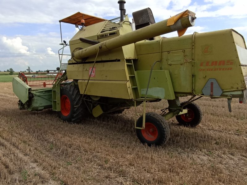 Claas Mercator
