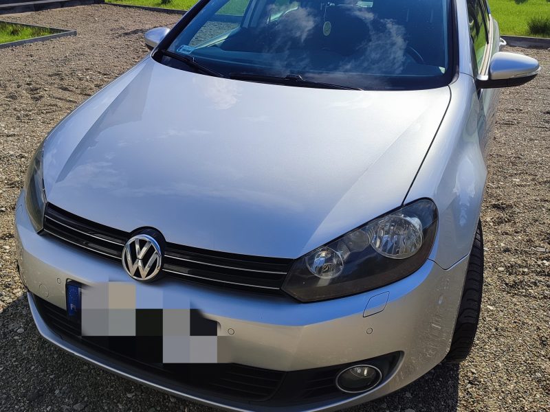 Golf 6 1.2 TSI 105 KM