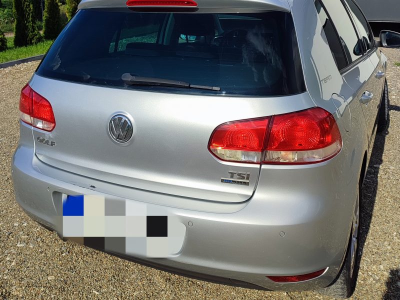 Golf 6 1.2 TSI 105 KM