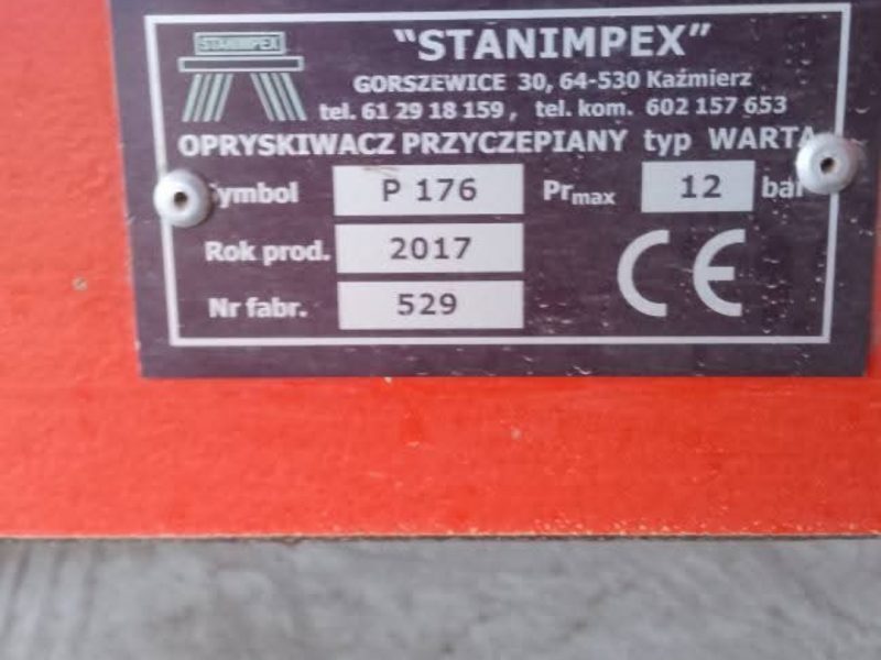 Opryskiwacz Stanimpex 18m