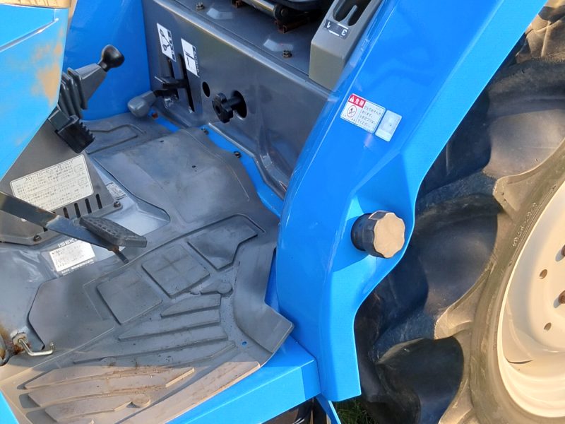 Traktorek 4x4 iseki 21 km wspomaganie rewers Kubota tur glebogryzarka yanmar