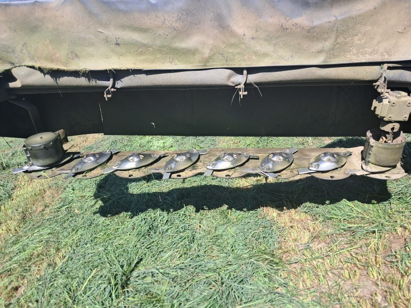 Kosiarka dyskowa deutz fahr SM 5.28