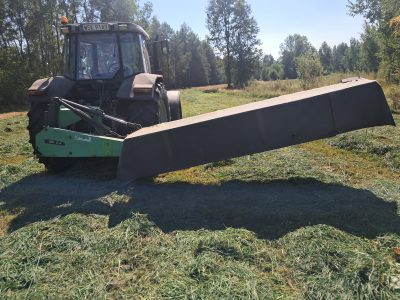 Kosiarka dyskowa deutz fahr SM 5.28