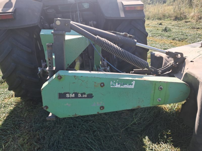 Kosiarka dyskowa deutz fahr SM 5.28