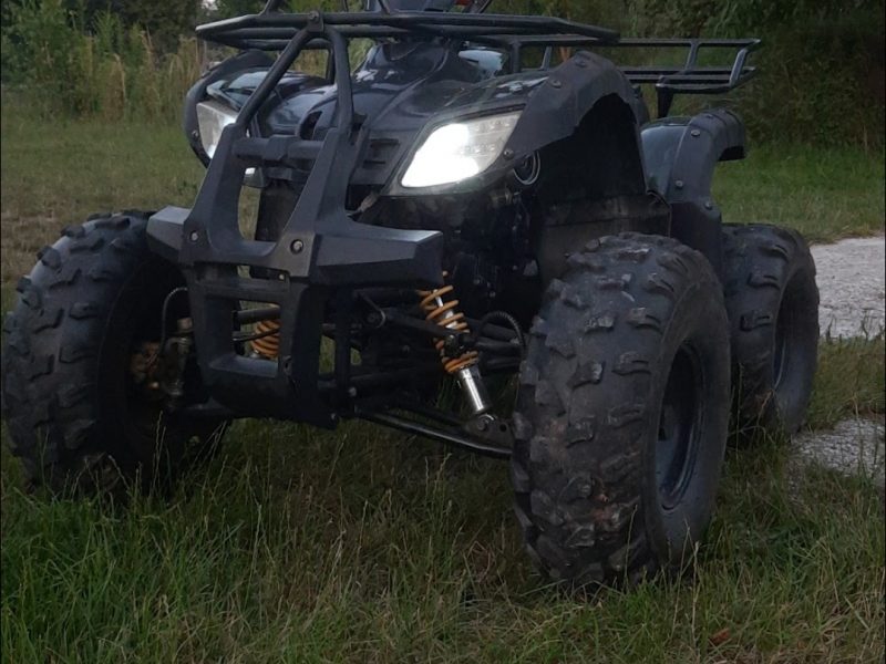 Quad 125 automat