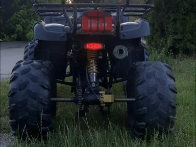 Quad 125 automat