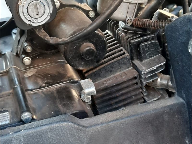 Quad 125 automat