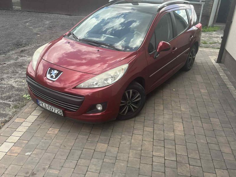 Peugeot 207sw