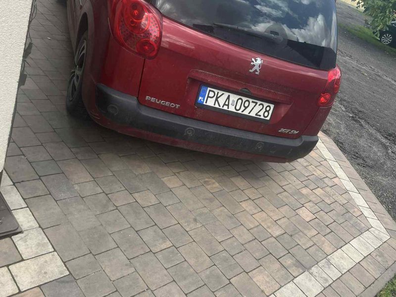 Peugeot 207sw