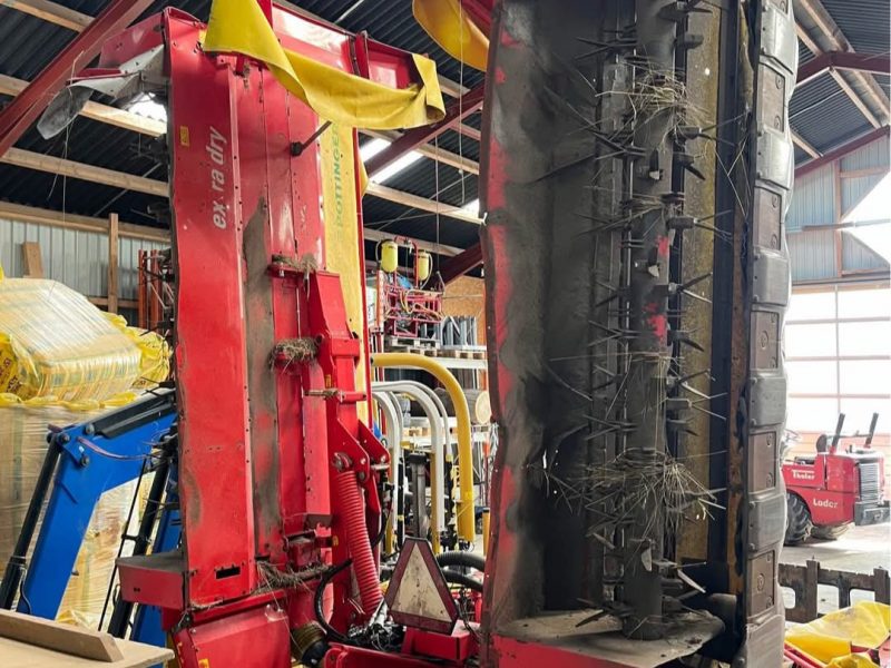 Zestaw kosiarek pottinger motyl 8600