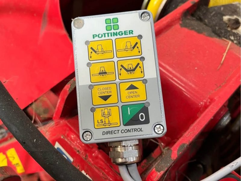 Zestaw kosiarek pottinger motyl 8600
