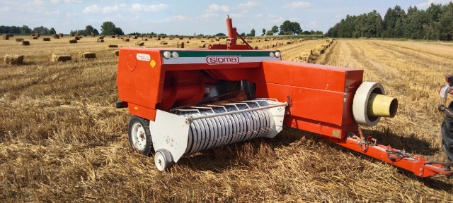 Prasa Kostkująca Sipma Z 224/2