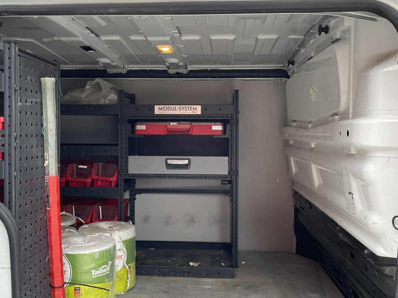 Opel Vivaro Opel Vivaro*Regały*Szuflady* pełna zabudowa