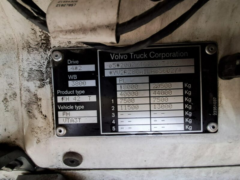 Volvo fh 460