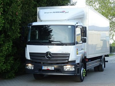 Mercedes Atego 1321 Euro 6 kontener 20p. Mercedes Atego 1321 Euro 6 tylko 302 tys.km! udokumentowane , Sprowadz