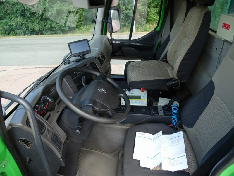 Renault PREMIUM 310 DXI , 6 X 2 , EURO 5 Renault Premium 310 DXI , Rama pod zabudowe , 3 osie , oś skrętna