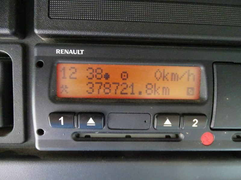 Renault PREMIUM 310 DXI , 6 X 2 , EURO 5 Renault Premium 310 DXI , Rama pod zabudowe , 3 osie , oś skrętna