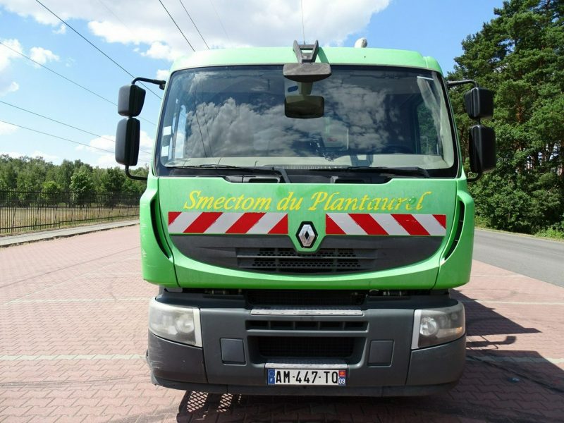 Renault PREMIUM 310 DXI , 6 X 2 , EURO 5 Renault Premium 310 DXI , Rama pod zabudowe , 3 osie , oś skrętna