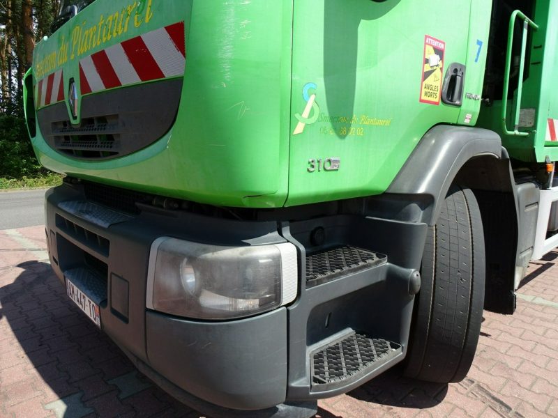 Renault PREMIUM 310 DXI , 6 X 2 , EURO 5 Renault Premium 310 DXI , Rama pod zabudowe , 3 osie , oś skrętna