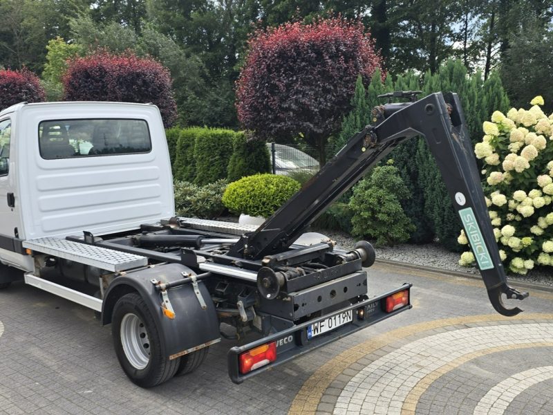 Iveco DAILY 65C17 / Hakowiec Skibicki HKS Hakowiec / Salon PL I-właściciel