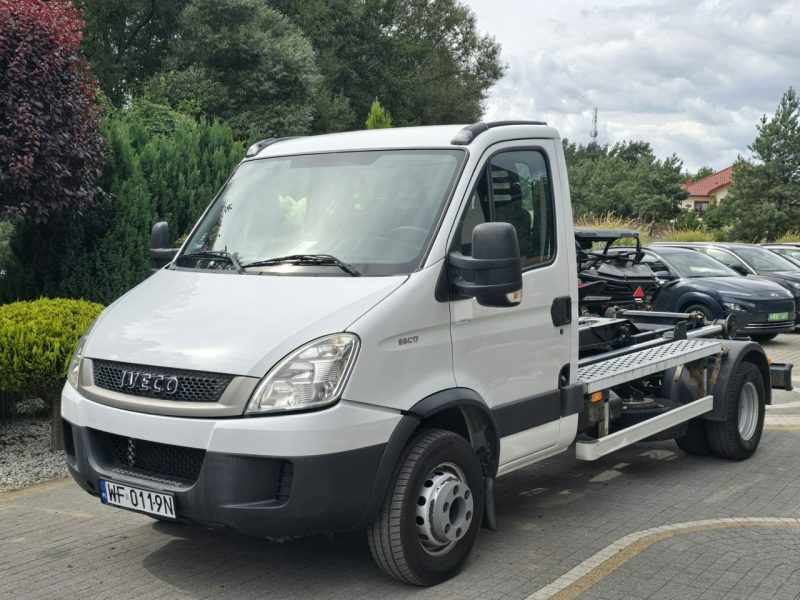 Iveco DAILY 65C17 / Hakowiec Skibicki HKS Hakowiec / Salon PL I-właściciel