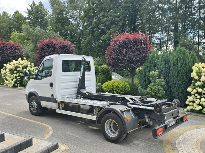 Iveco DAILY 65C17 / Hakowiec Skibicki HKS Hakowiec / Salon PL I-właściciel