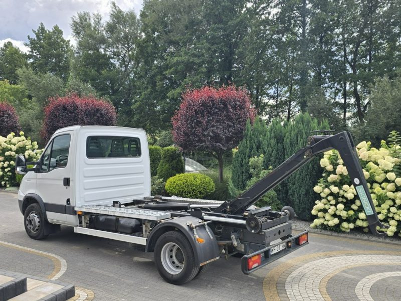 Iveco DAILY 65C17 / Hakowiec Skibicki HKS Hakowiec / Salon PL I-właściciel