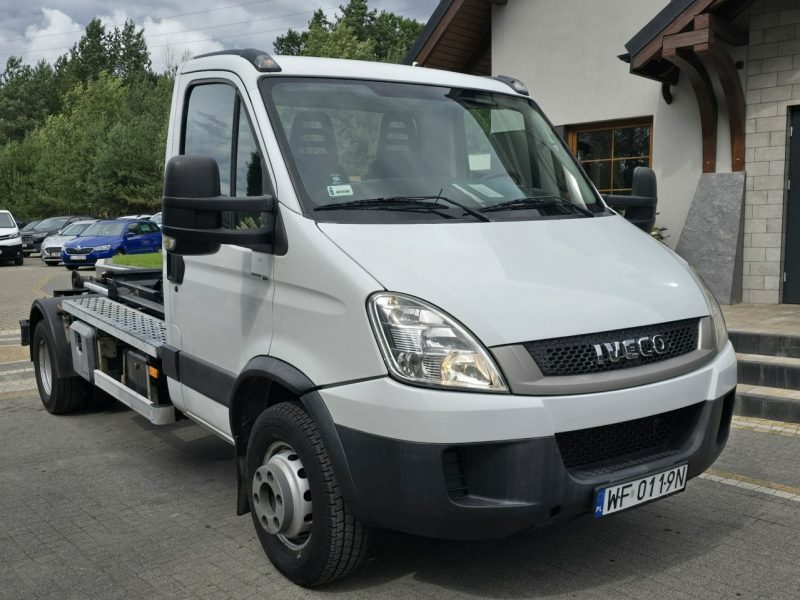 Iveco DAILY 65C17 / Hakowiec Skibicki HKS Hakowiec / Salon PL I-właściciel