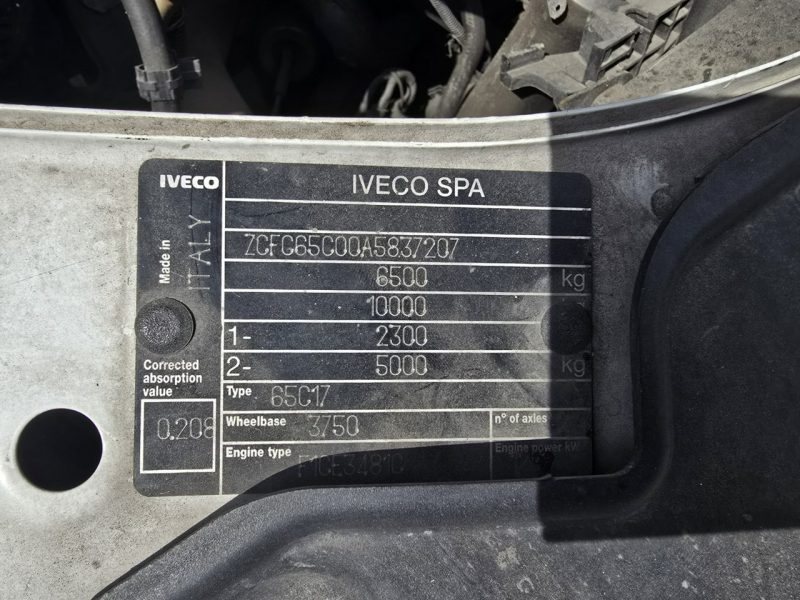 Iveco DAILY 65C17 / Hakowiec Skibicki HKS Hakowiec / Salon PL I-właściciel