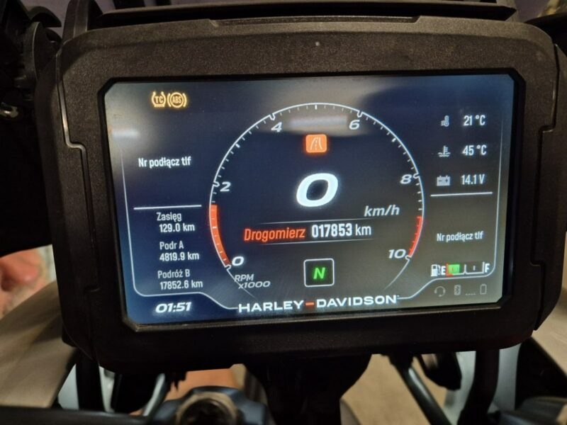 Harley-Davidson Pan America