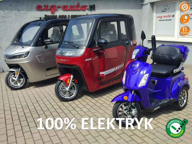 Inna Inny Elektryczne pojazdy bez prawa jazdy.