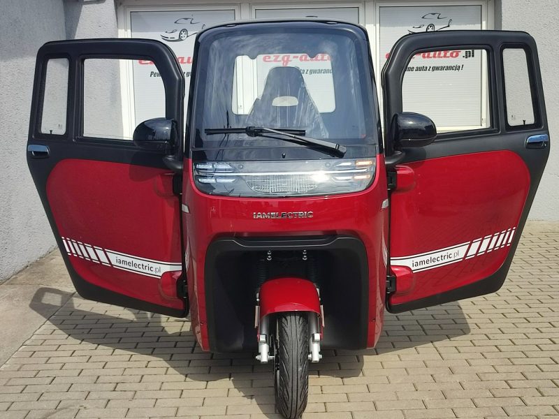Inna Inny Elektryczne pojazdy bez prawa jazdy.