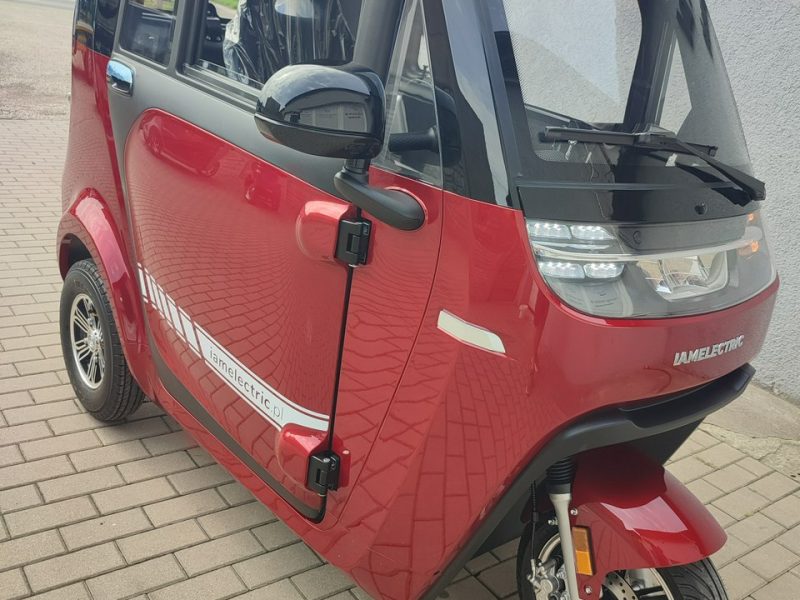 Inna Inny Elektryczne pojazdy bez prawa jazdy.