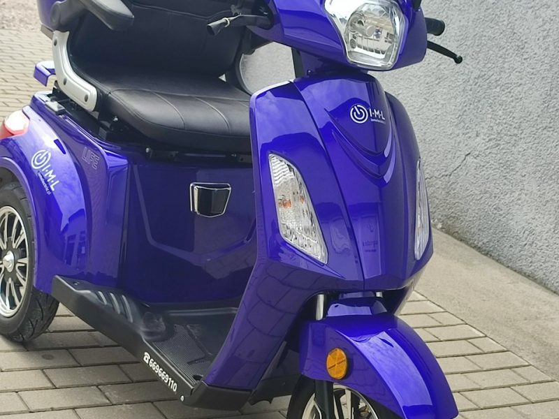 Inna Inny Elektryczne pojazdy bez prawa jazdy.
