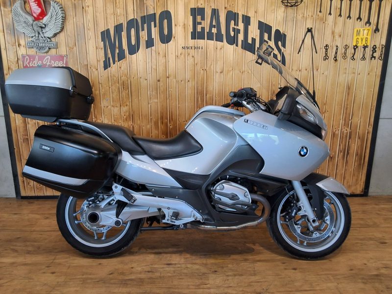 BMW R 1200 RT ## piękny motocykl BMW R 1200 RT ## WYGLĄDA Pięknie