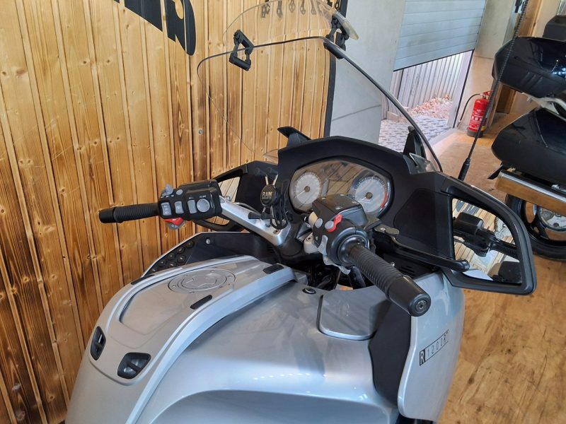 BMW R 1200 RT ## piękny motocykl BMW R 1200 RT ## WYGLĄDA Pięknie