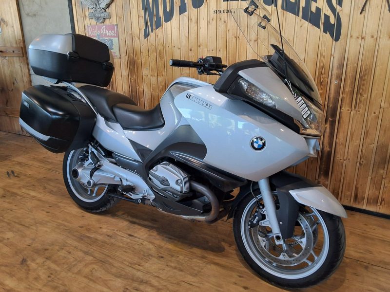 BMW R 1200 RT ## piękny motocykl BMW R 1200 RT ## WYGLĄDA Pięknie